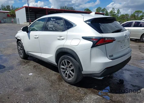 2015 Lexus Nx 200T from USA, damaged, VIN JTJYARBZ6F2001387